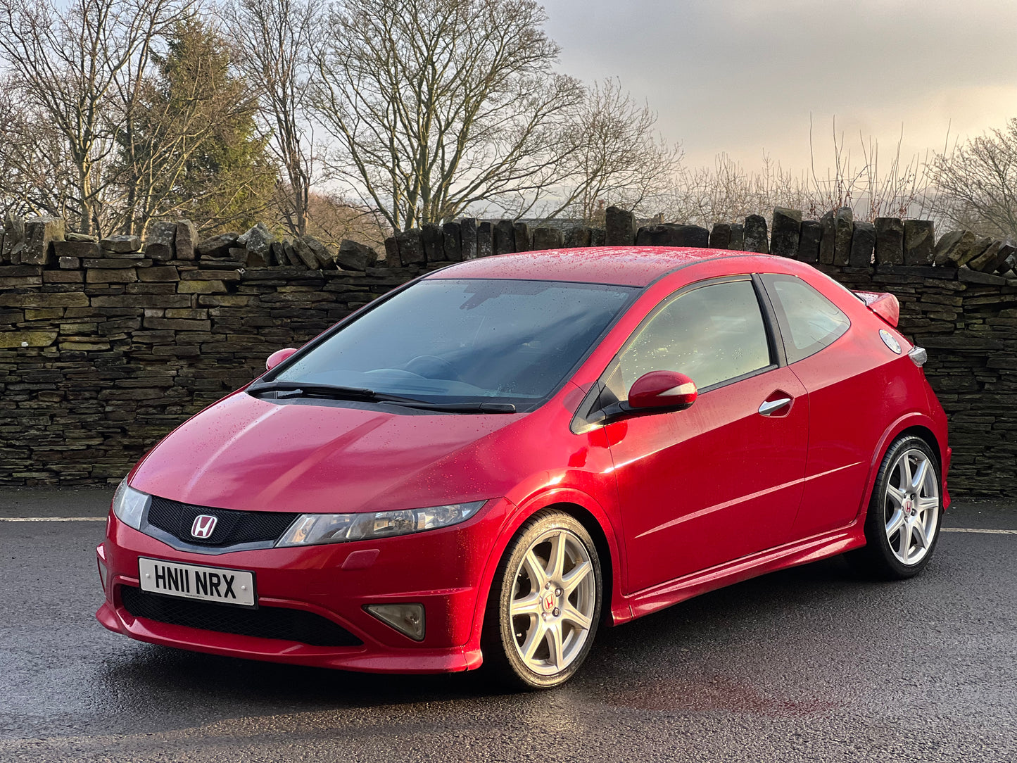 2011 Honda Civic FN2 Type-R LSD