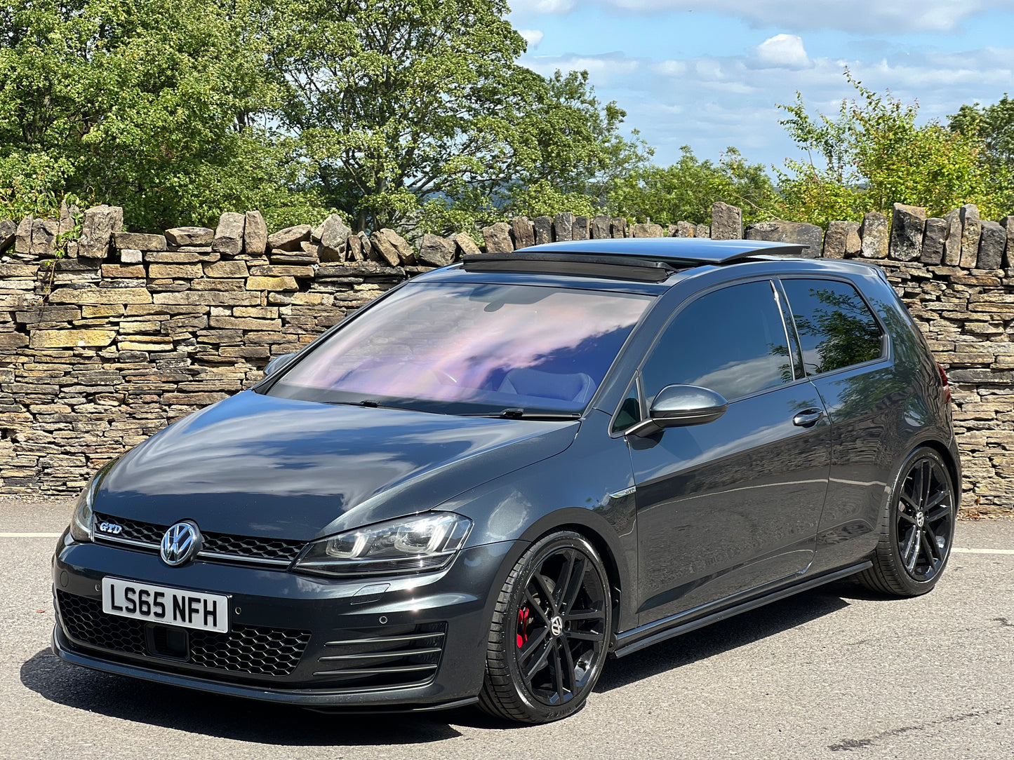 2015 Volskwagen Golf GTD