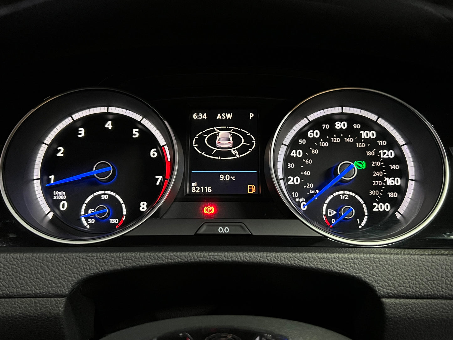 2016 Volkswagen Golf R DSG