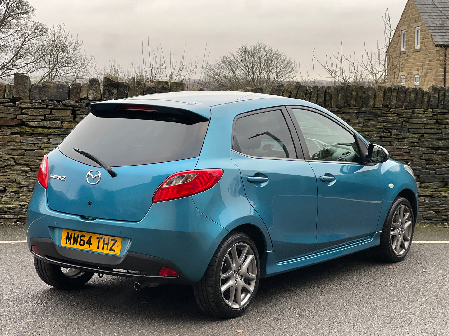 2014 Mazda 2 Venture Edition