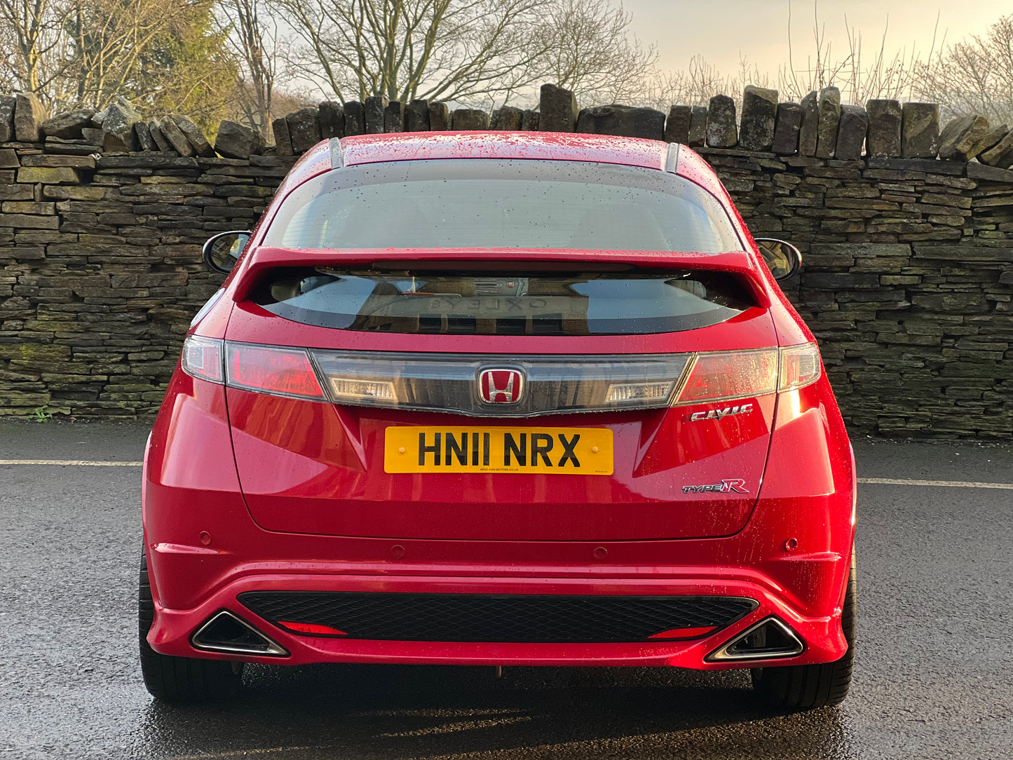 2011 Honda Civic FN2 Type-R LSD