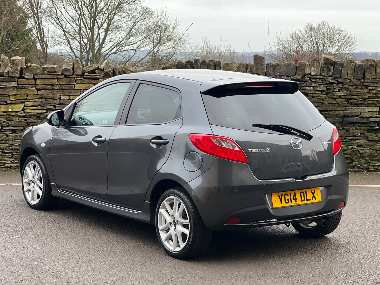 2014 Mazda 2 Tamura Edition