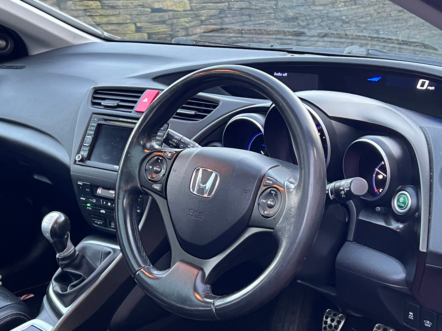 2012 Honda Civic 2.2 i-DTEC EX GT