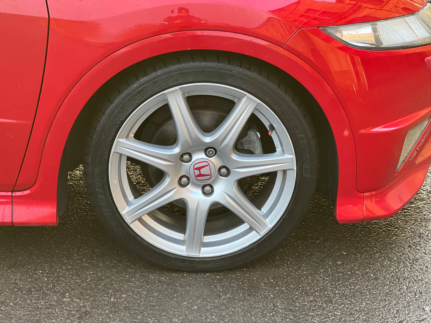 2011 Honda Civic FN2 Type-R LSD
