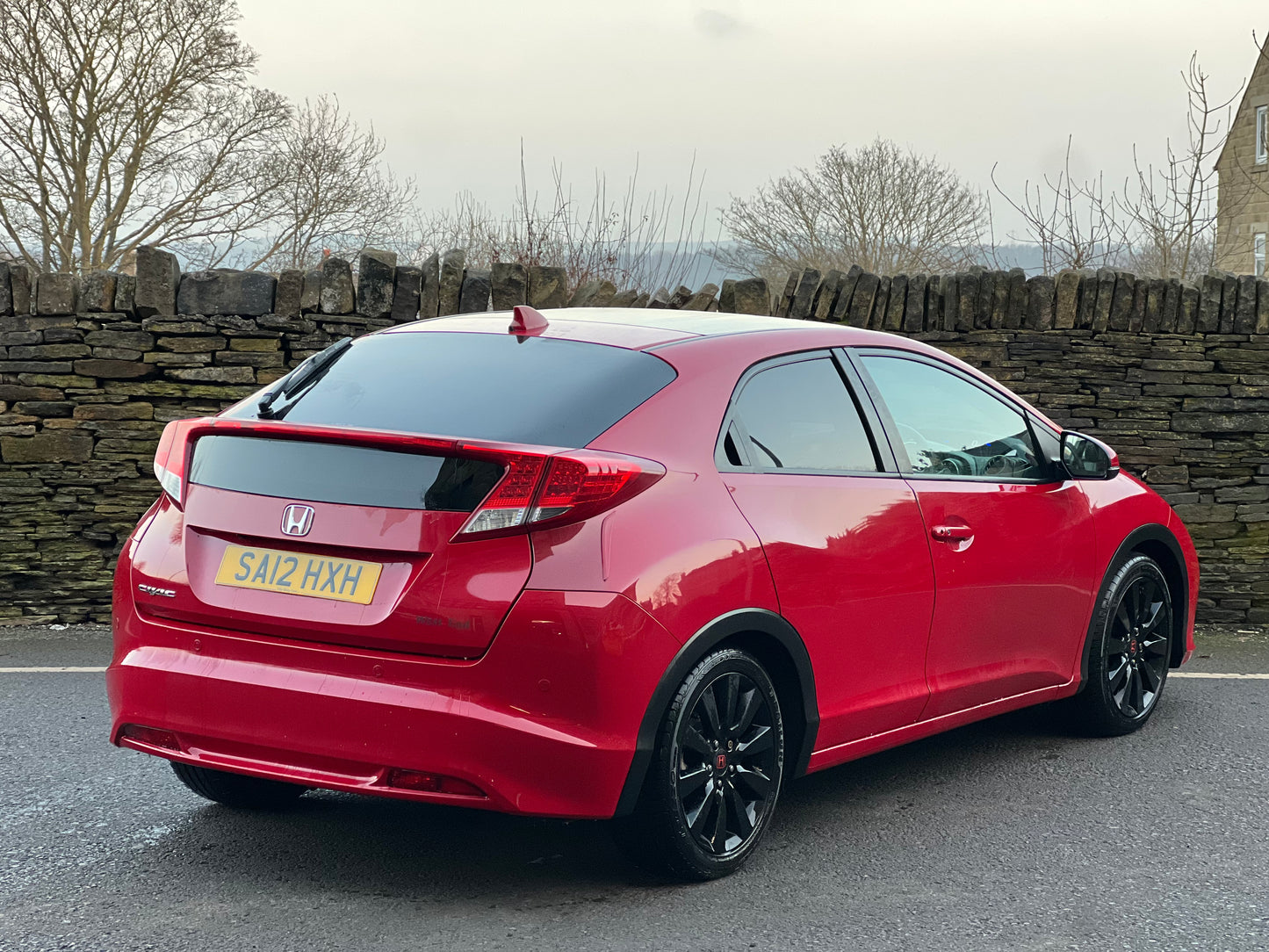 2012 Honda Civic 2.2 i-DTEC EX GT
