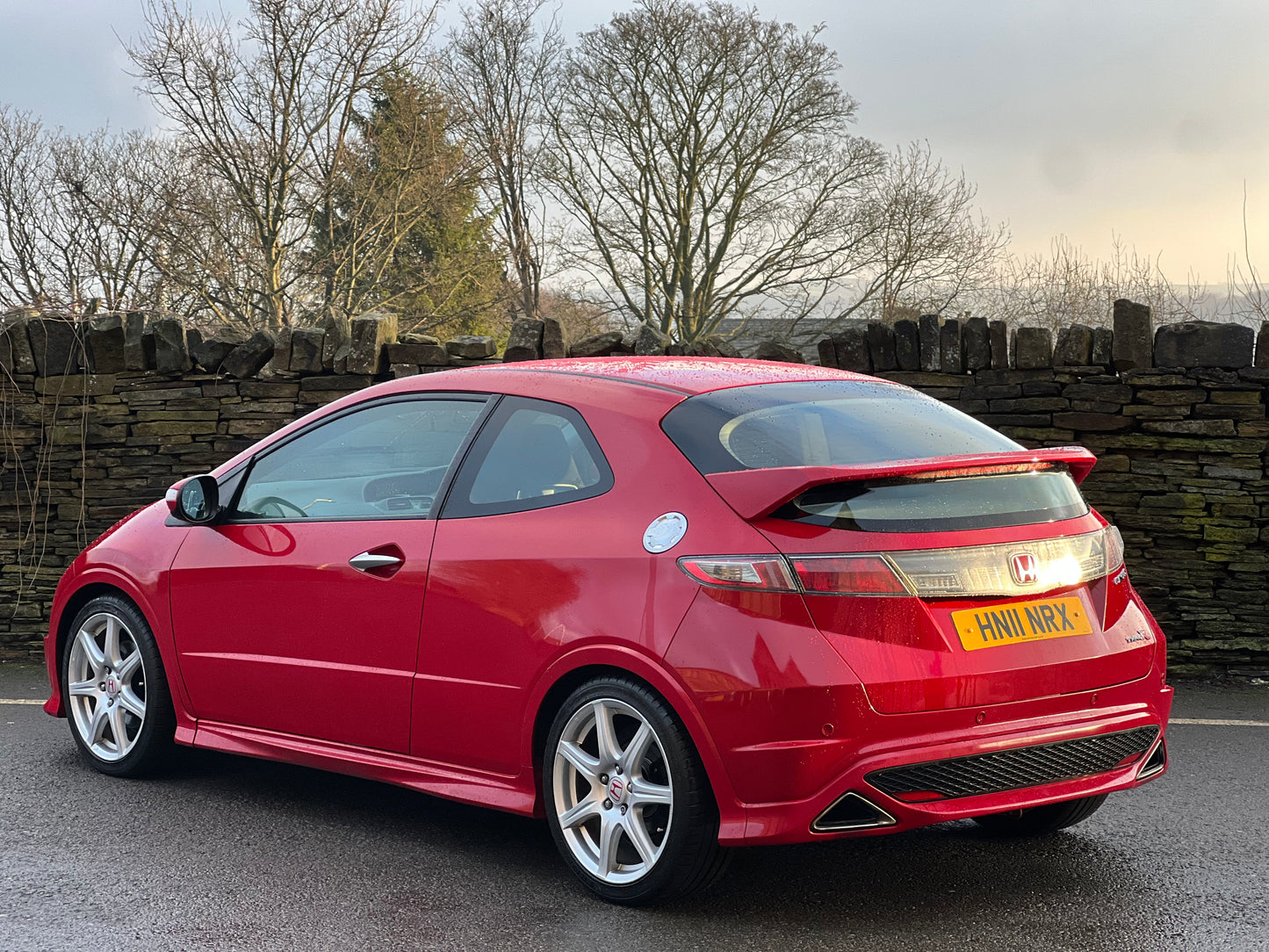 2011 Honda Civic FN2 Type-R LSD