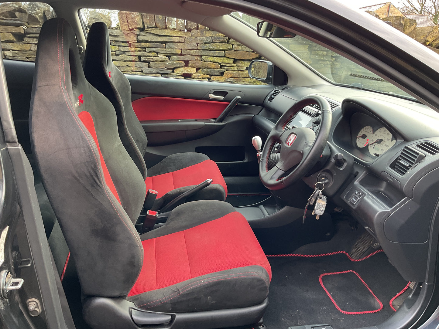 2004 Honda Civic EP3 Type-R
