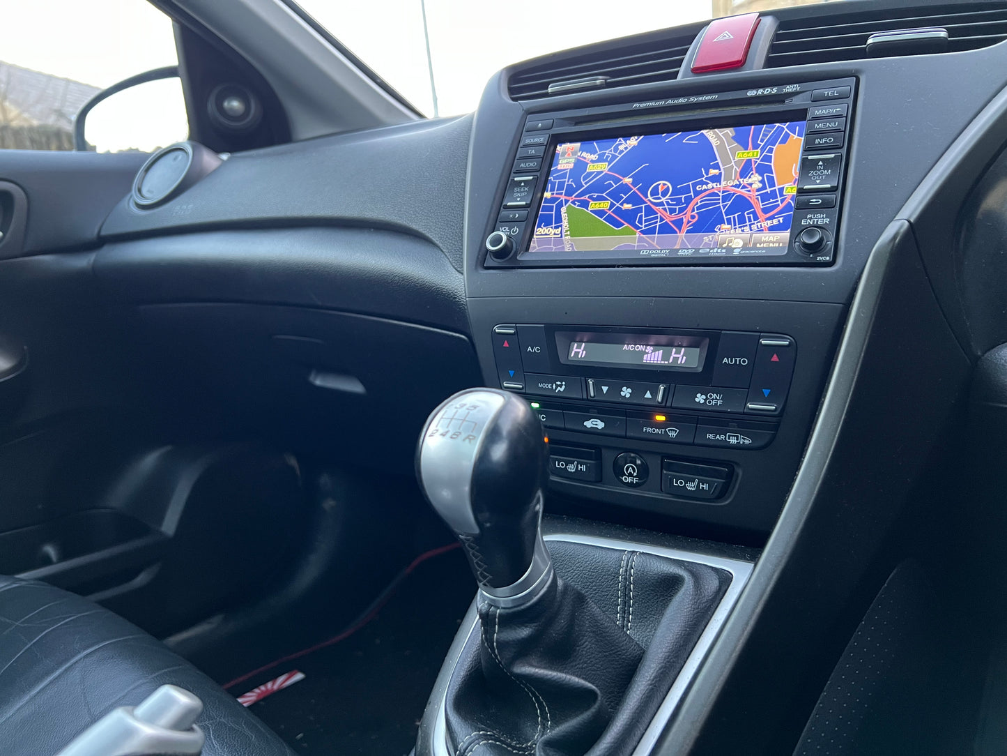 2012 Honda Civic 2.2 i-DTEC EX GT
