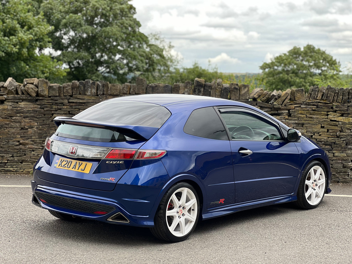2011 Honda Civic FN2 Type-R GT LSD