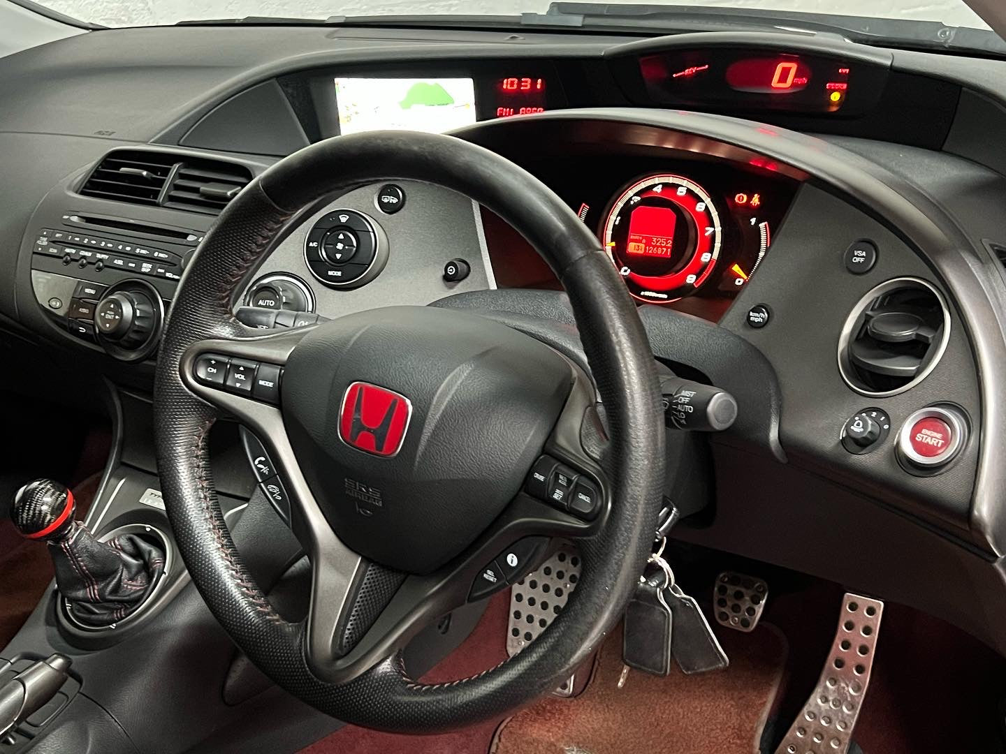2007 Honda Civic FN2 Type-R GT