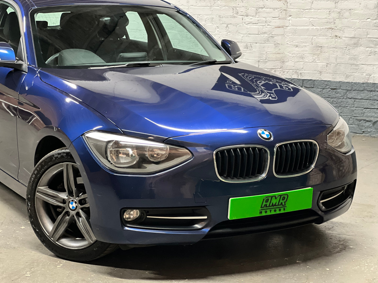 2014 BMW 1 series 116D Sport