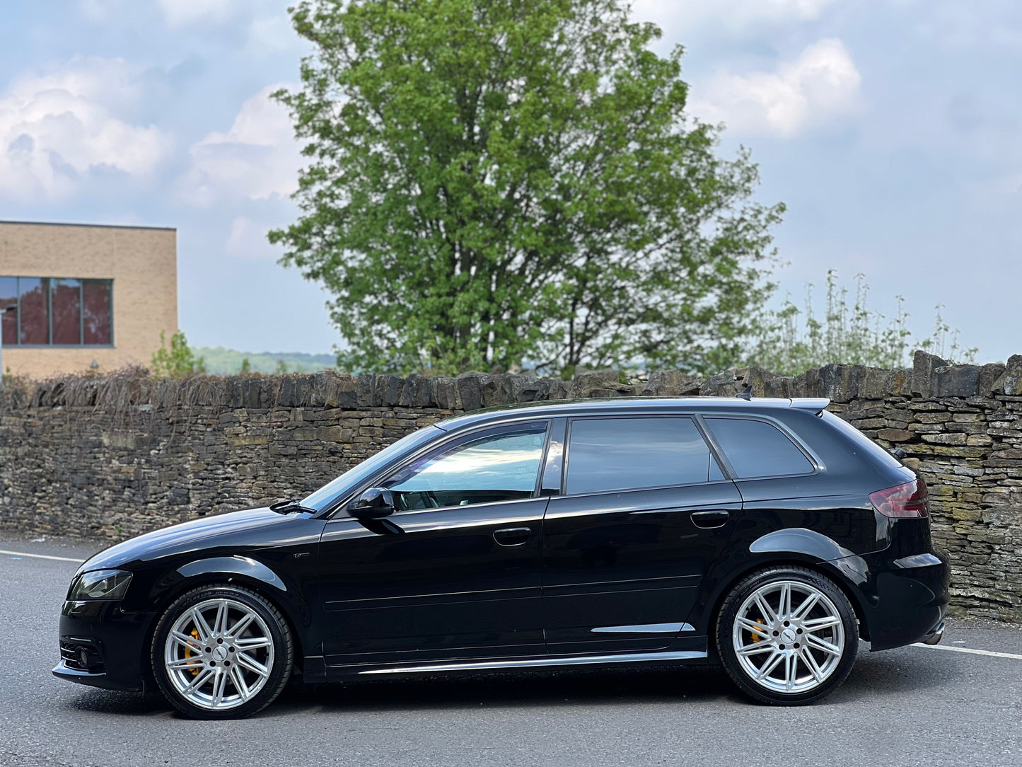 2012 Audi A3 S-Line Black Edition