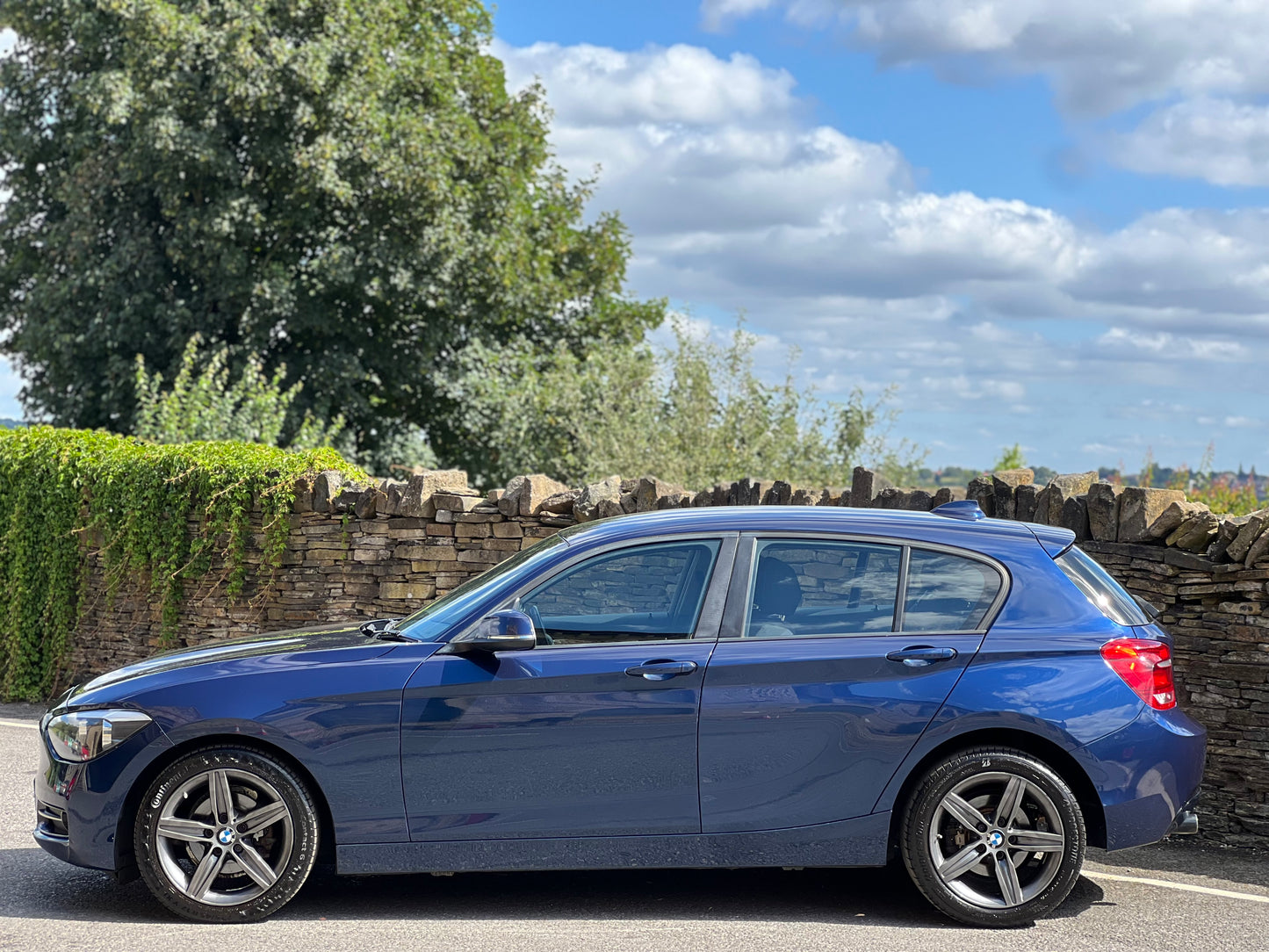 2014 BMW 1 series 116D Sport