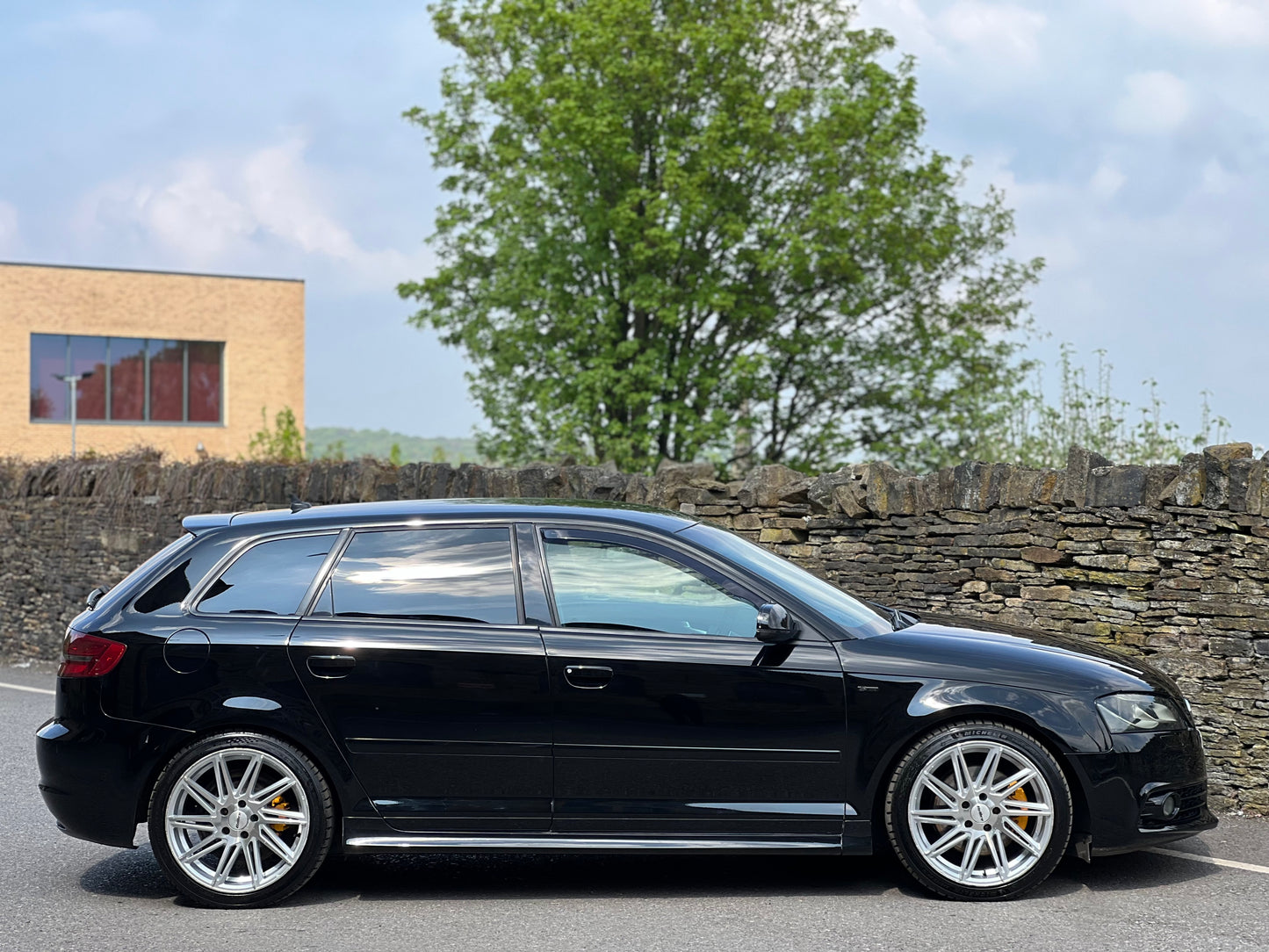 2012 Audi A3 S-Line Black Edition