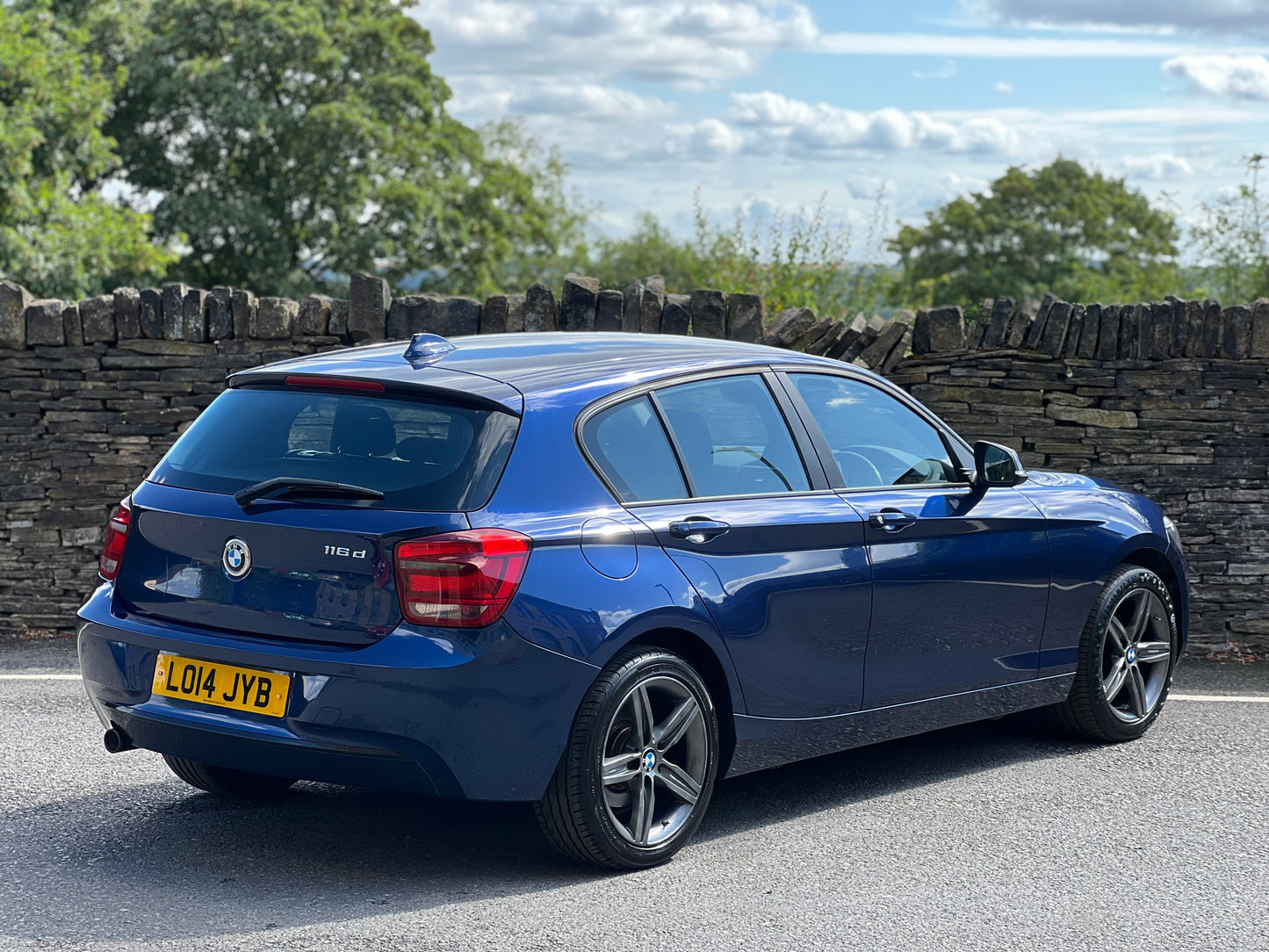 2014 BMW 1 series 116D Sport