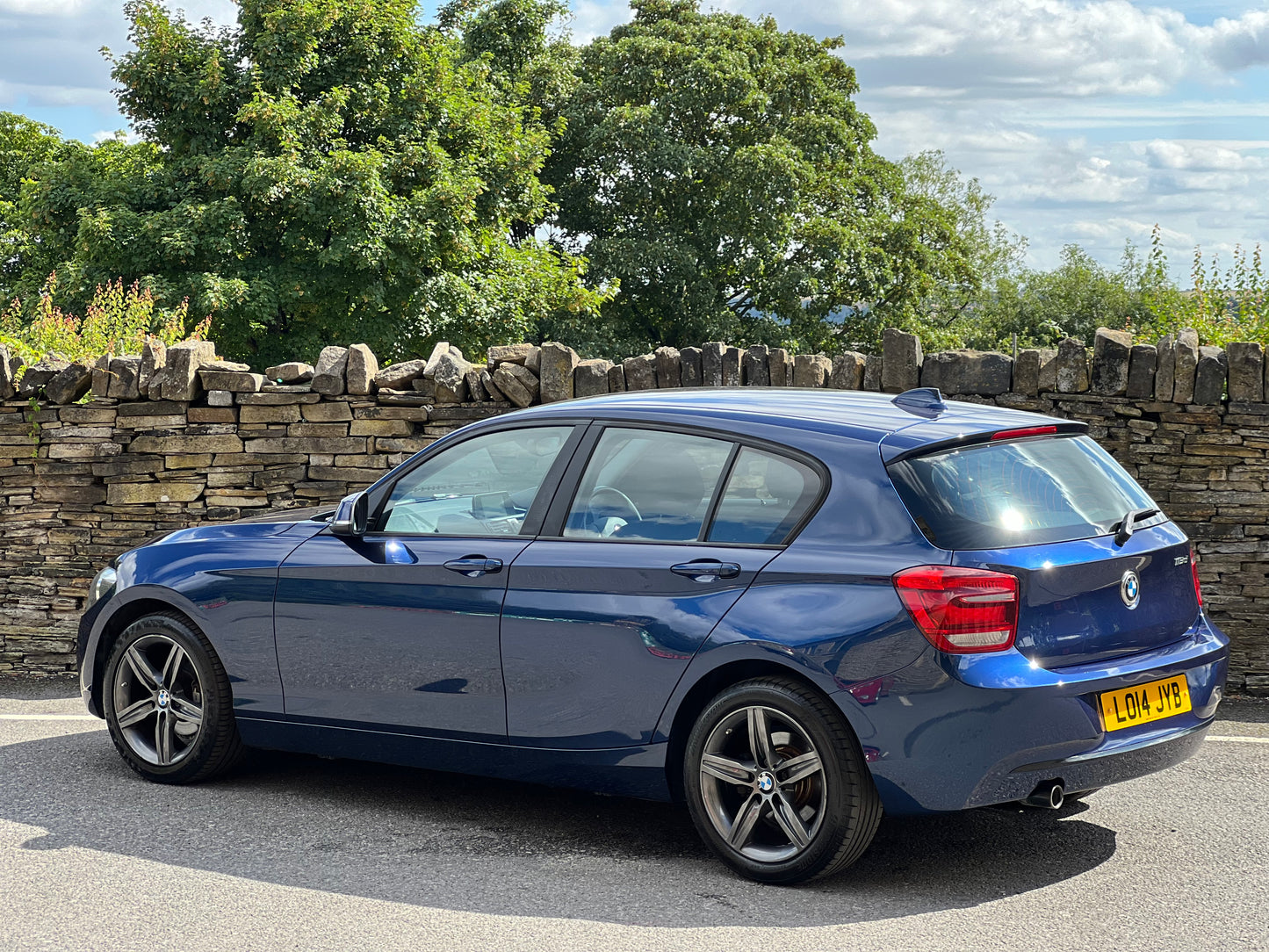 2014 BMW 1 series 116D Sport