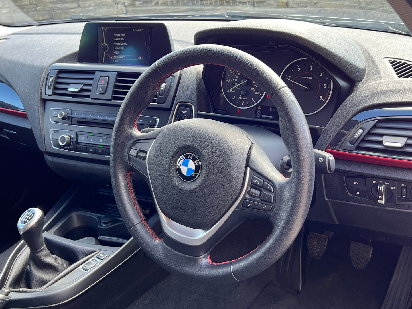 2014 BMW 1 series 116D Sport