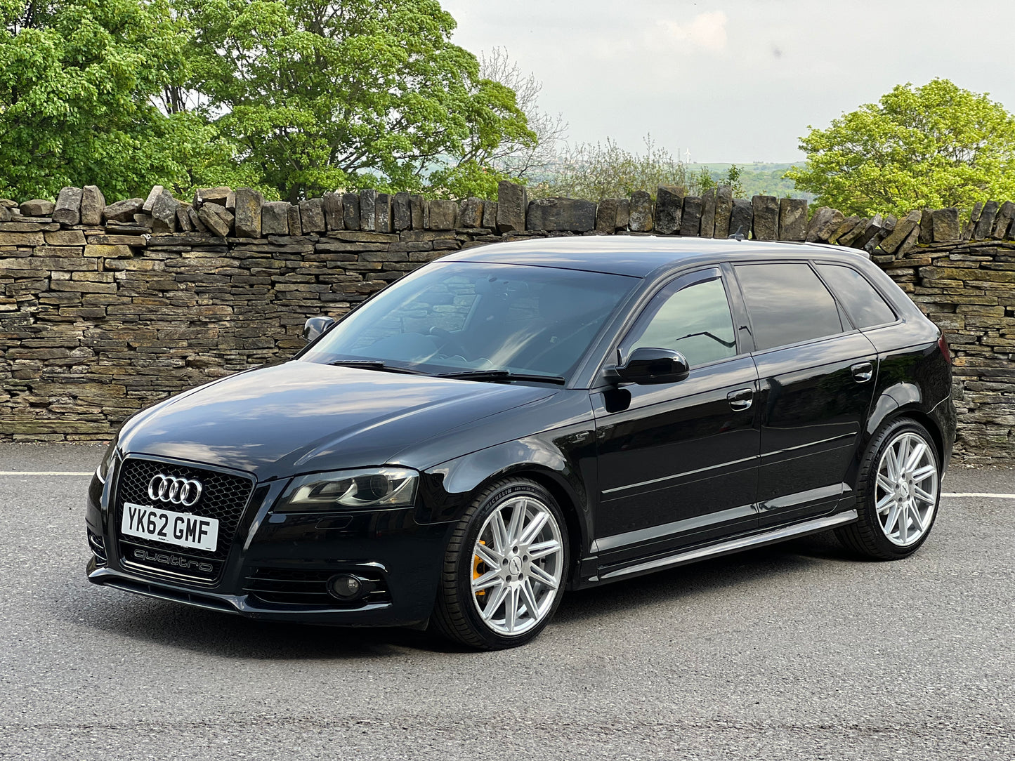 2012 Audi A3 S-Line Black Edition