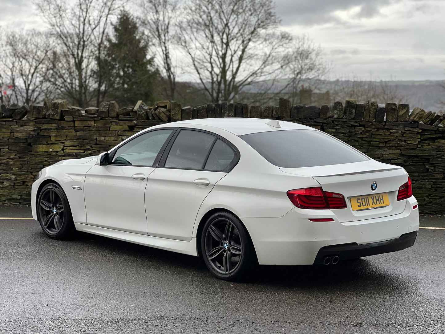 2011 BMW 5 Series 520D M Sport Auto