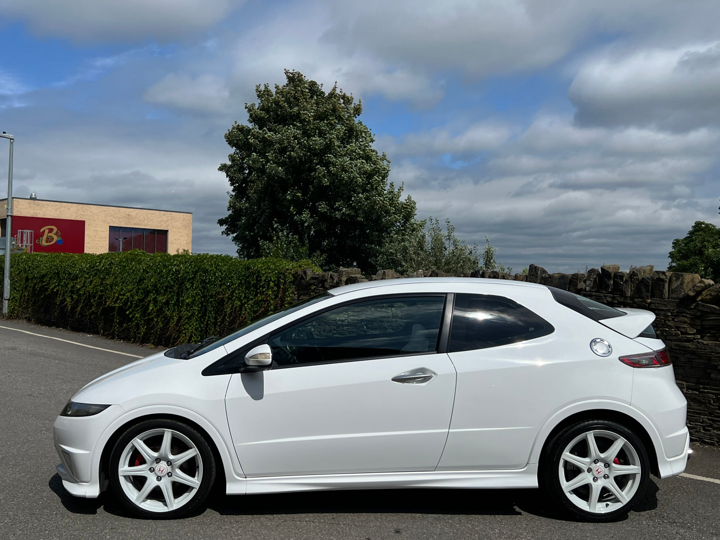 2008 Honda Civic Type-R FN2 GT