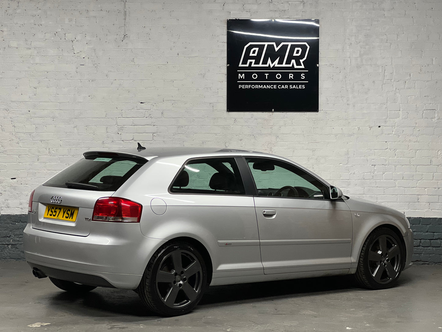 2007 Audi A3 S-Line 2.0 TDI