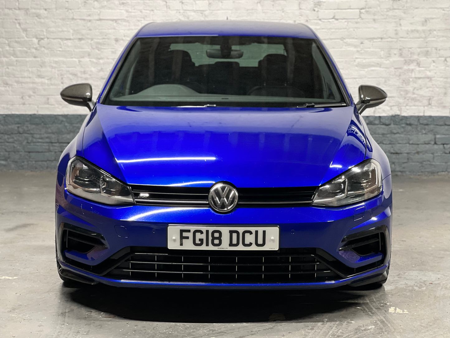 2018 Volkswagen Golf R DSG