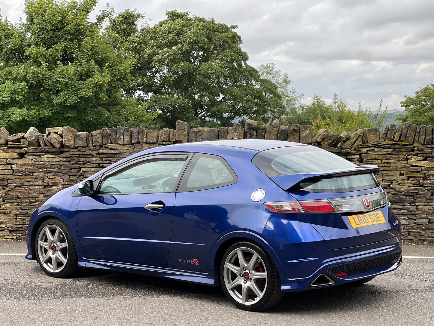 2010 Honda Civic FN2 Type-R GT LSD