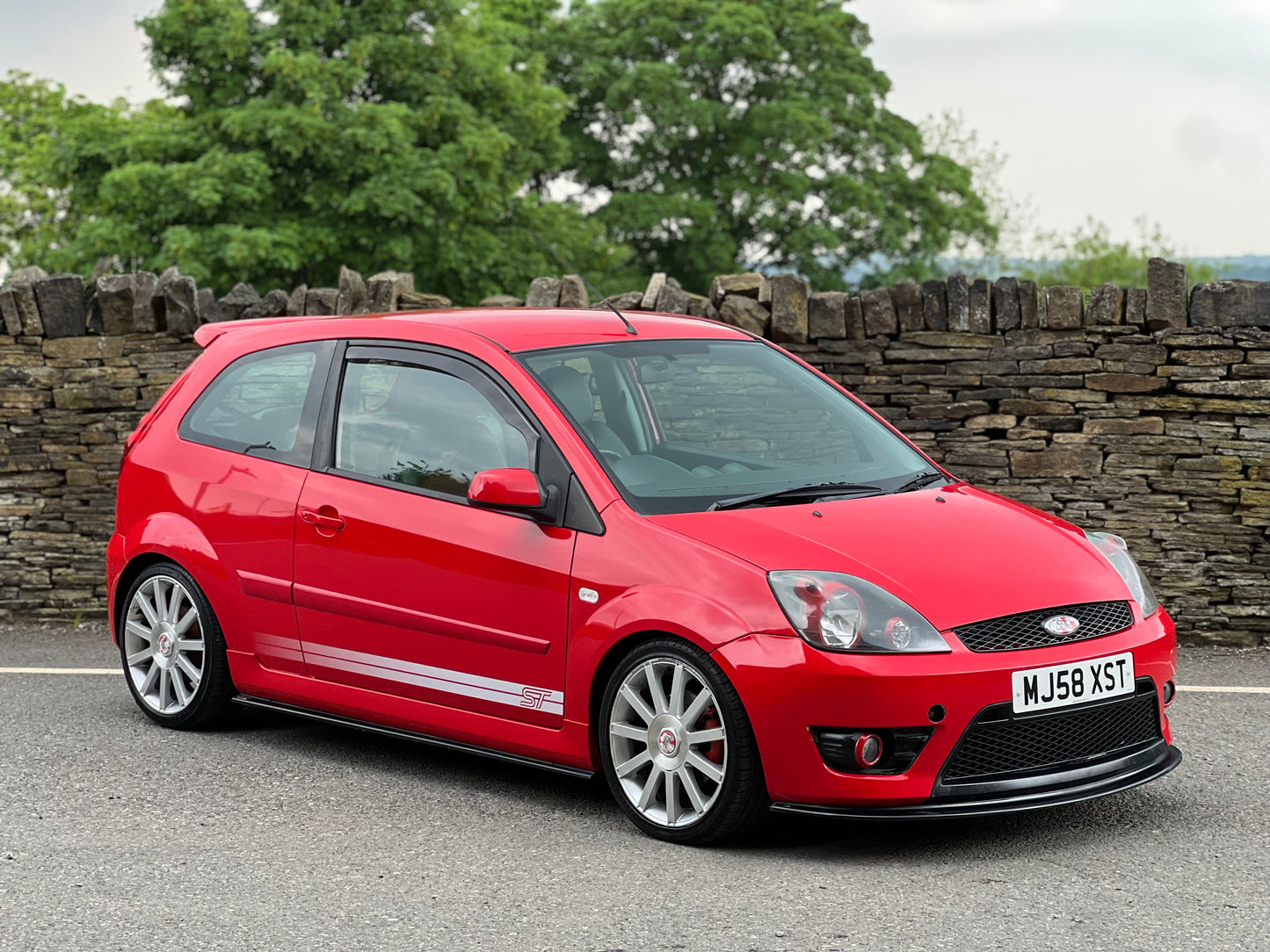 2008 Ford Fiesta ST 150