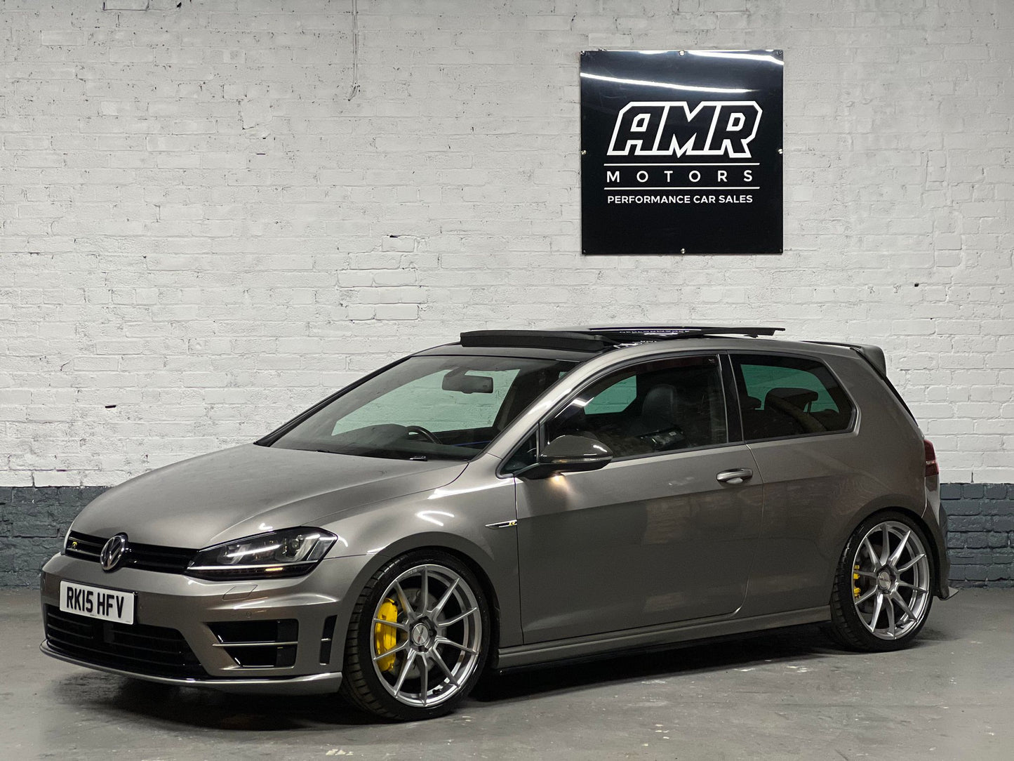 2015 Volkswagen Golf R DSG