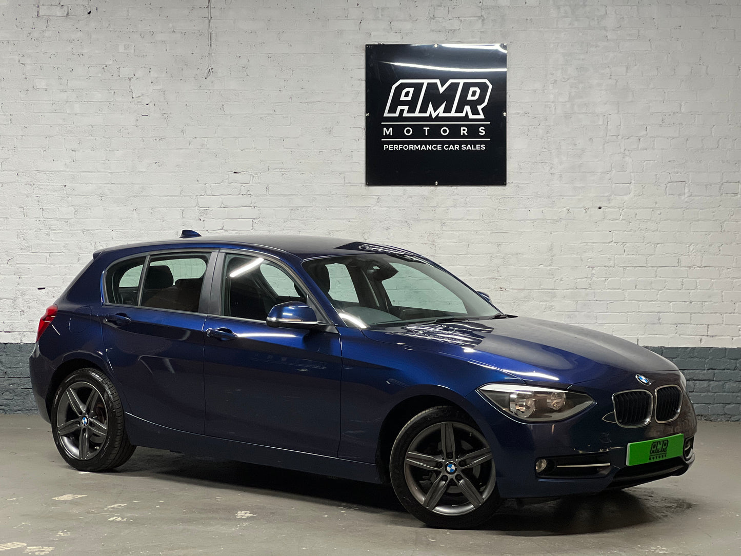 2014 BMW 1 series 116D Sport