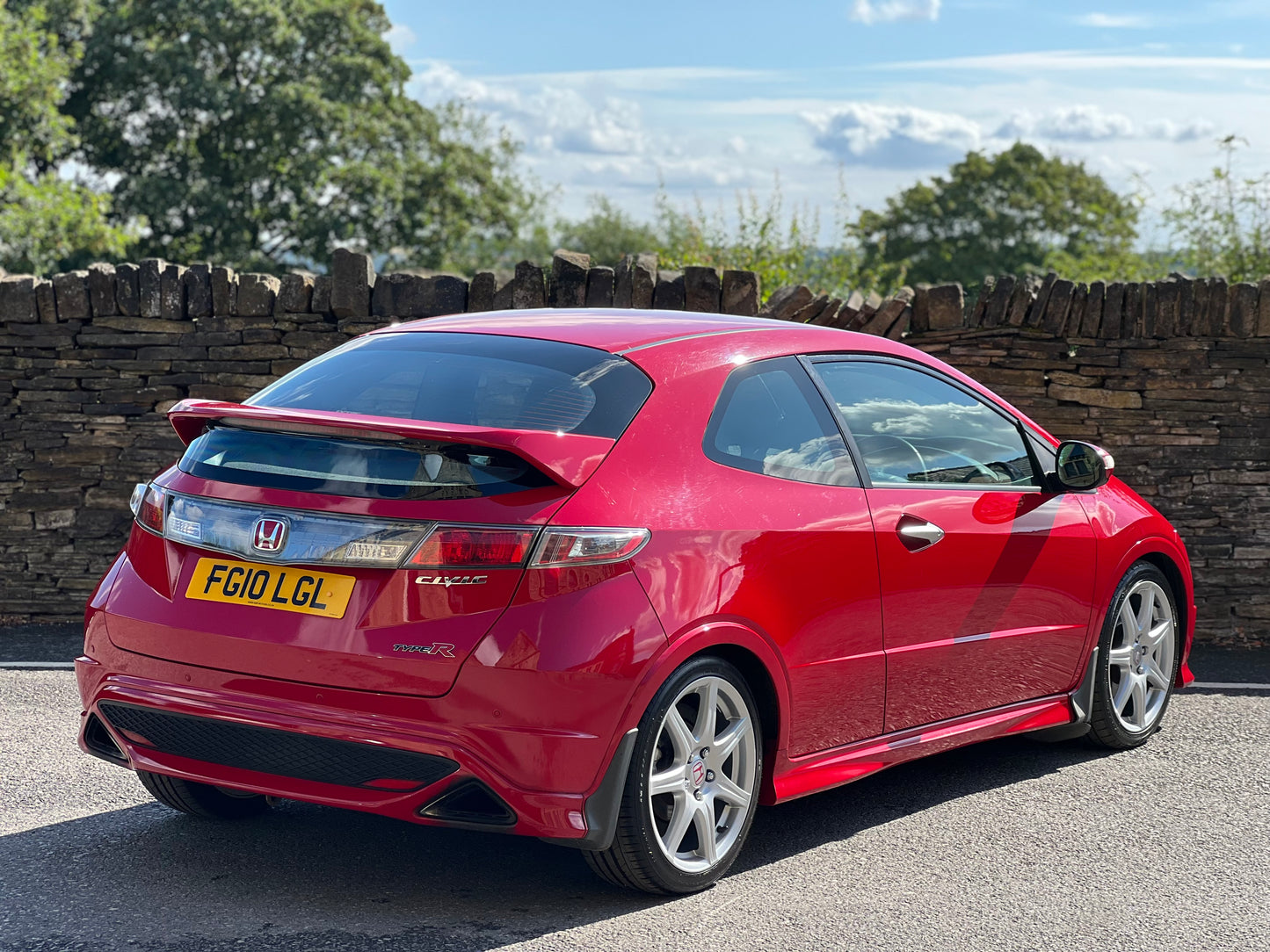 2010 Honda Civic FN2 Type-R LSD GT