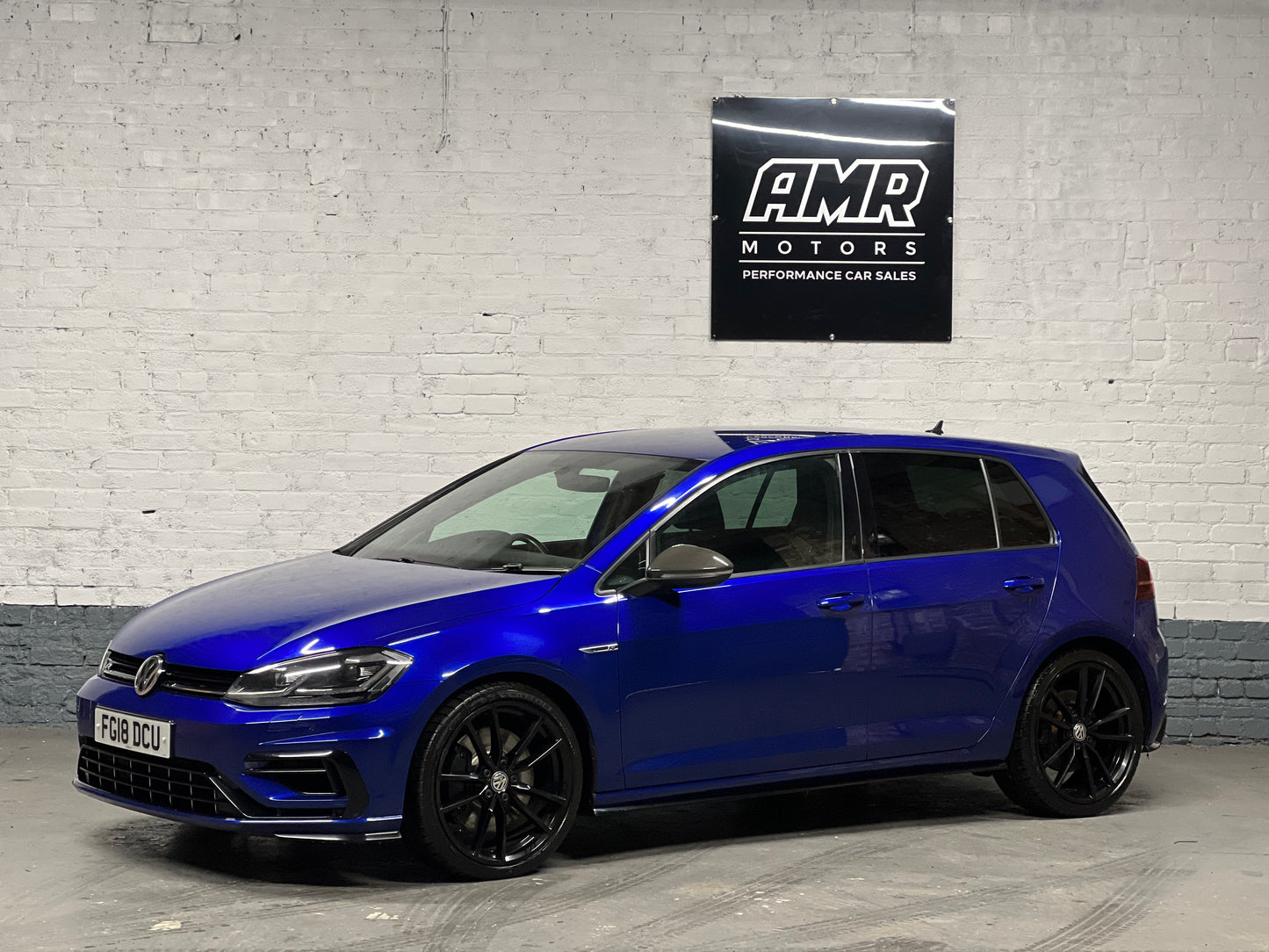 2018 Volkswagen Golf R DSG