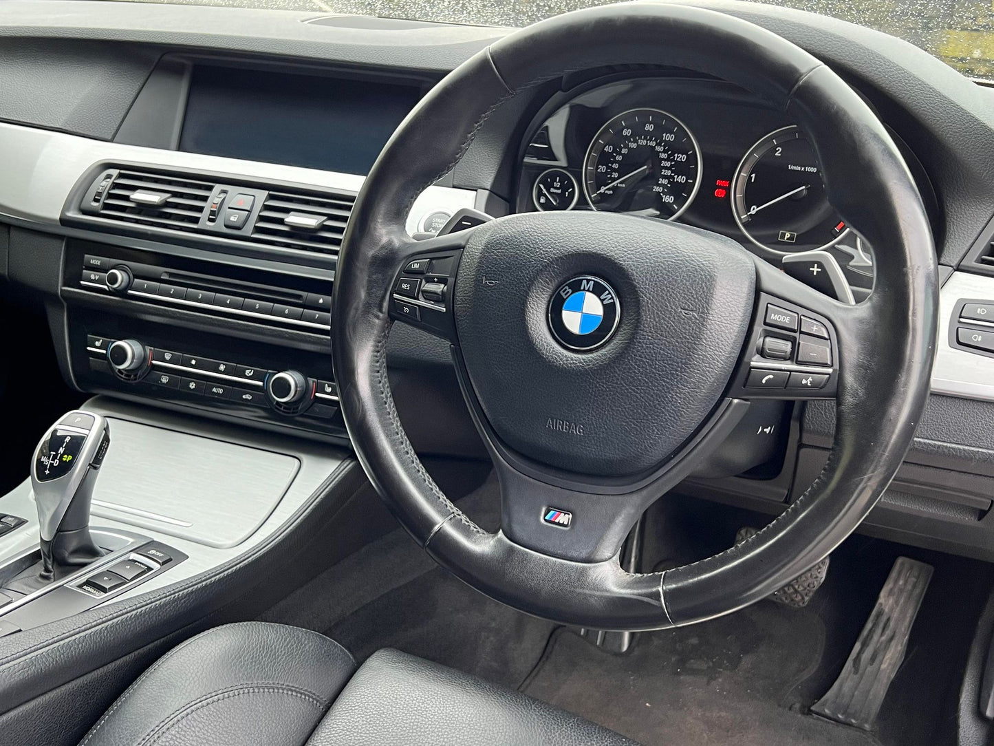 2011 BMW 5 Series 520D M Sport Auto