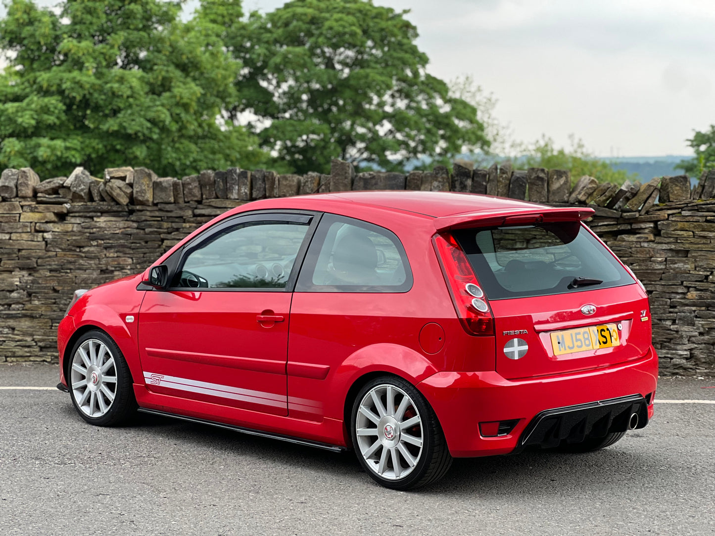 2008 Ford Fiesta ST 150