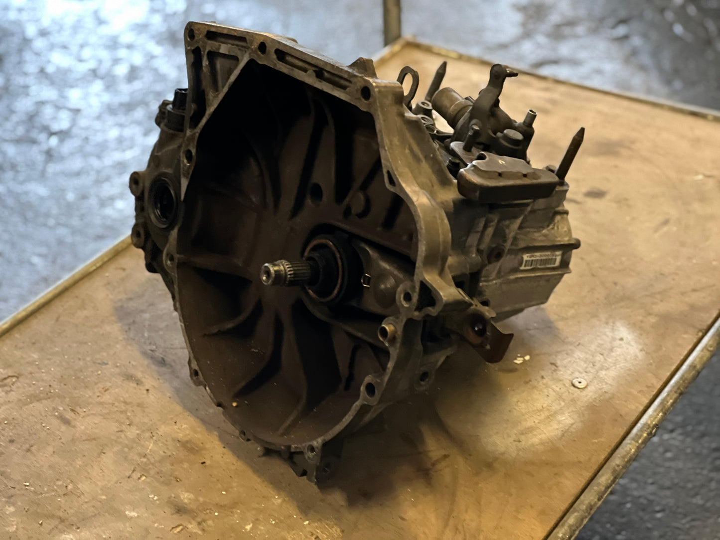 K20 Gearbox with Quaife LSD