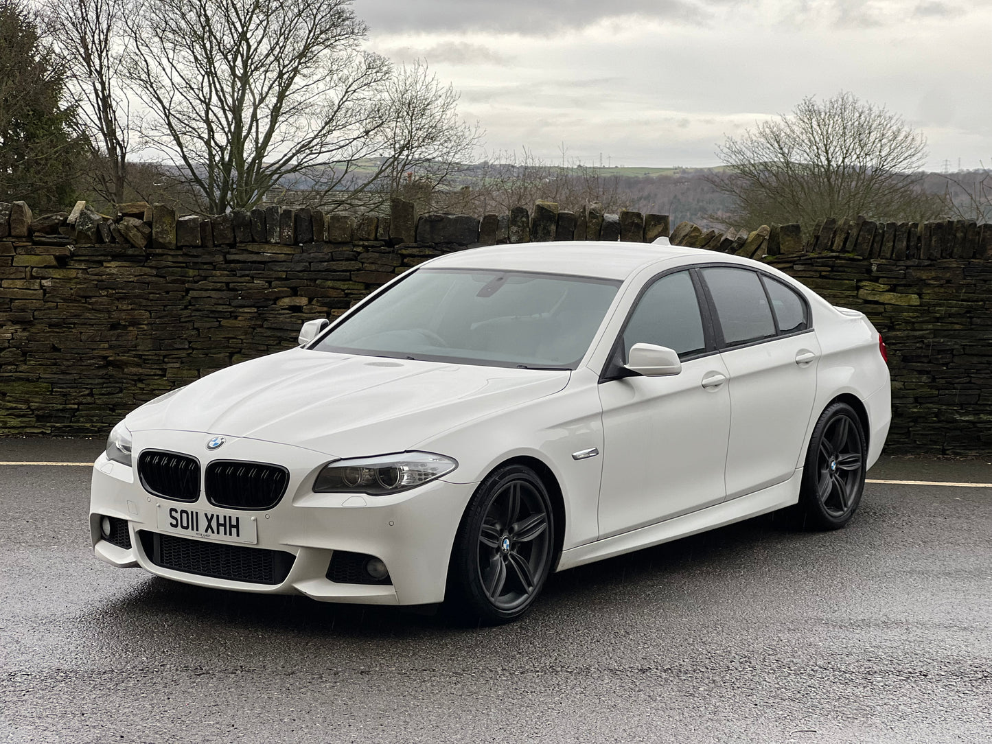 2011 BMW 5 Series 520D M Sport Auto