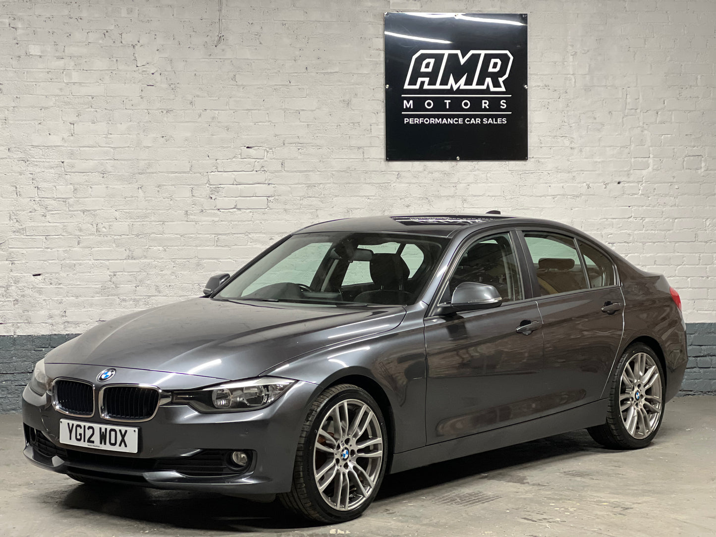 2012 BMW 320D Auto