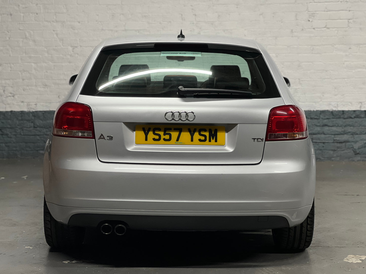 2007 Audi A3 S-Line 2.0 TDI