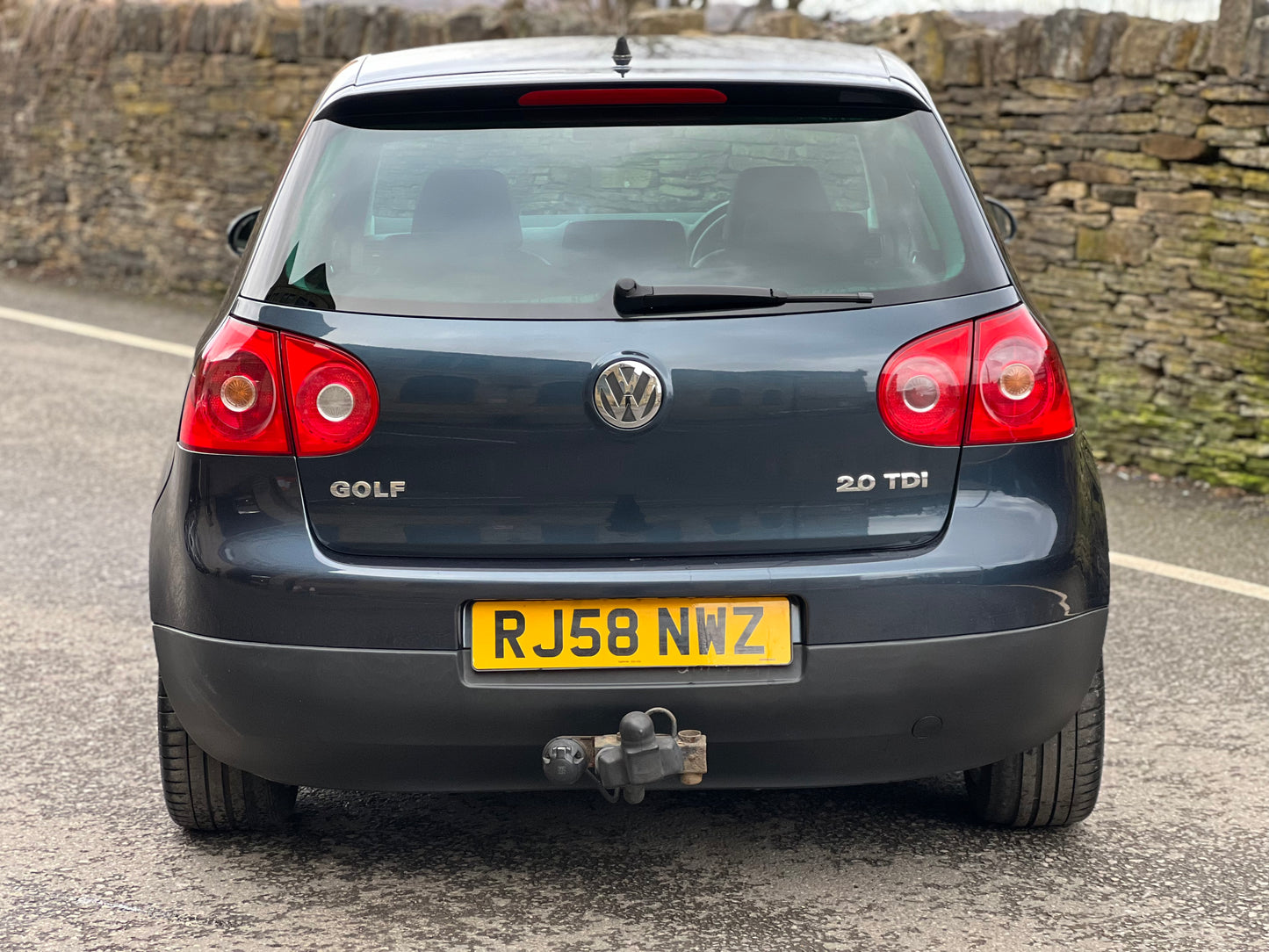 2008/58 Volkswagen Golf 2.0 TDI Sport