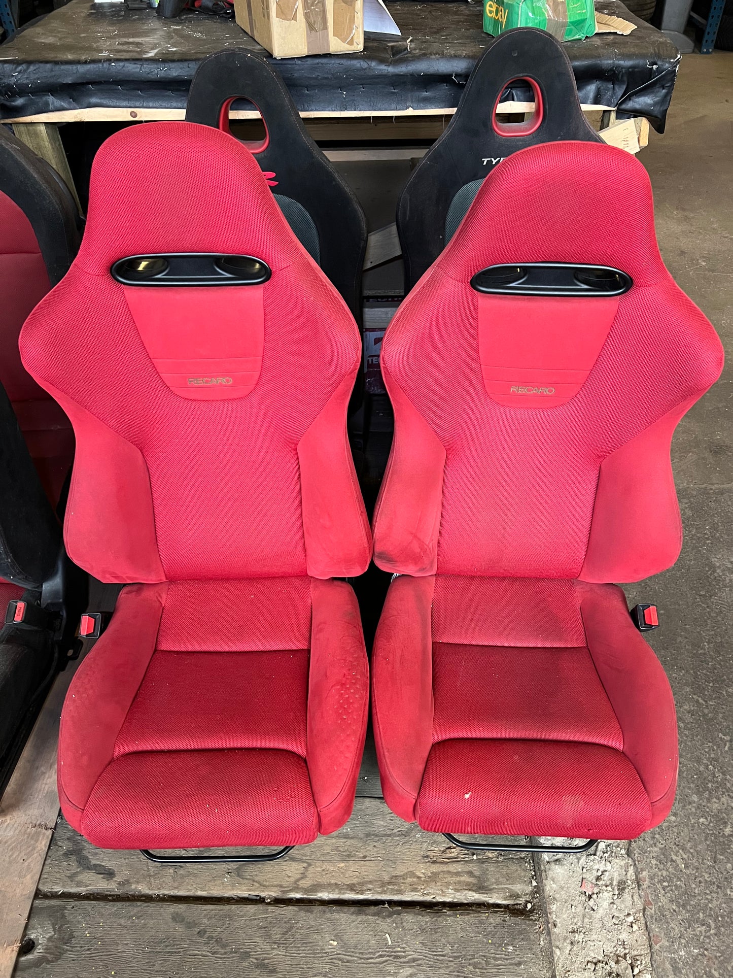 JDM Recaro Seats EP2/EP3