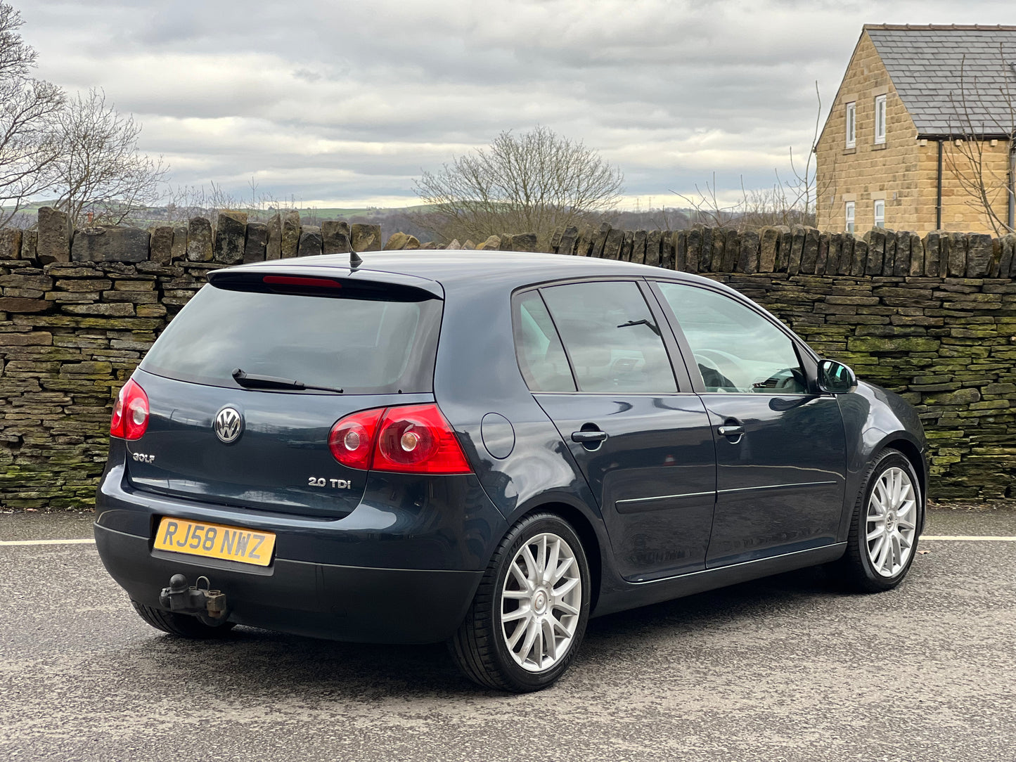 2008/58 Volkswagen Golf 2.0 TDI Sport