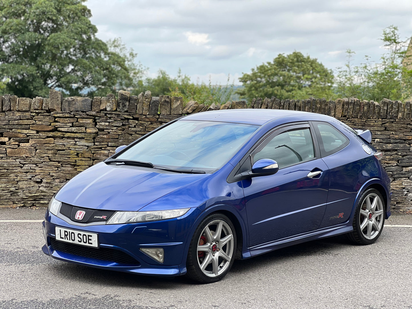 2010 Honda Civic FN2 Type-R GT LSD