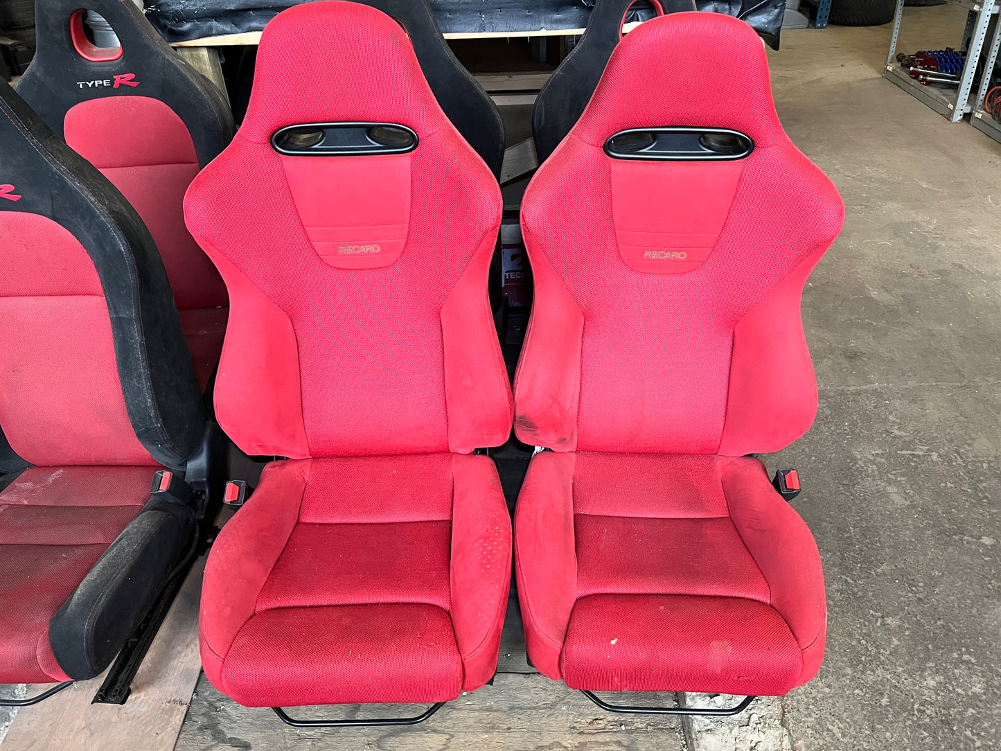 JDM Recaro Seats EP2/EP3