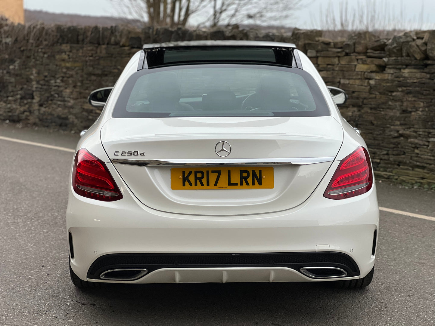 2017 Mercedes Benz C250d Premium Plus