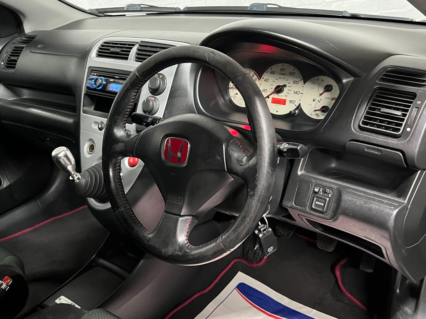 2002 Honda Civic EP3 Type-R