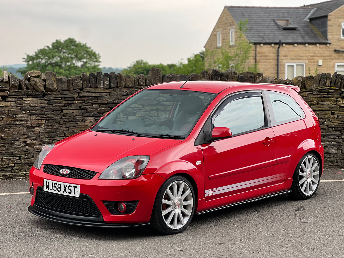 2008 Ford Fiesta ST 150