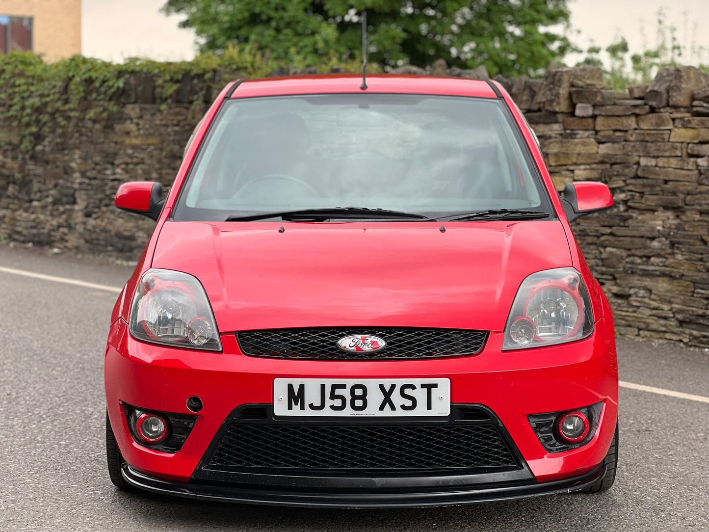 2008 Ford Fiesta ST 150