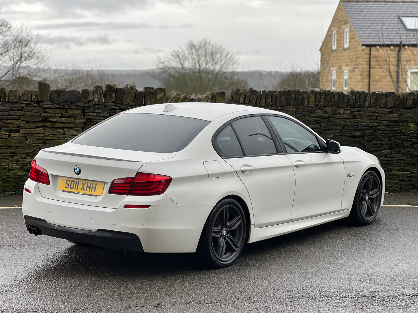 2011 BMW 5 Series 520D M Sport Auto