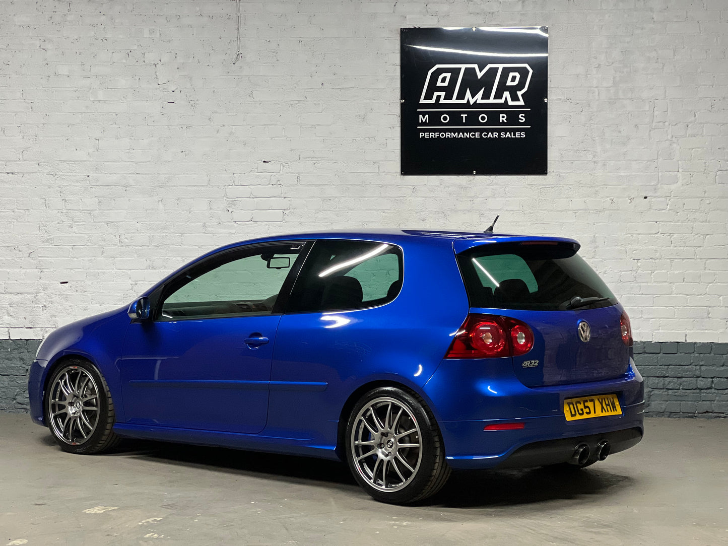 2007 Volkswagen Golf R32 Supercharged