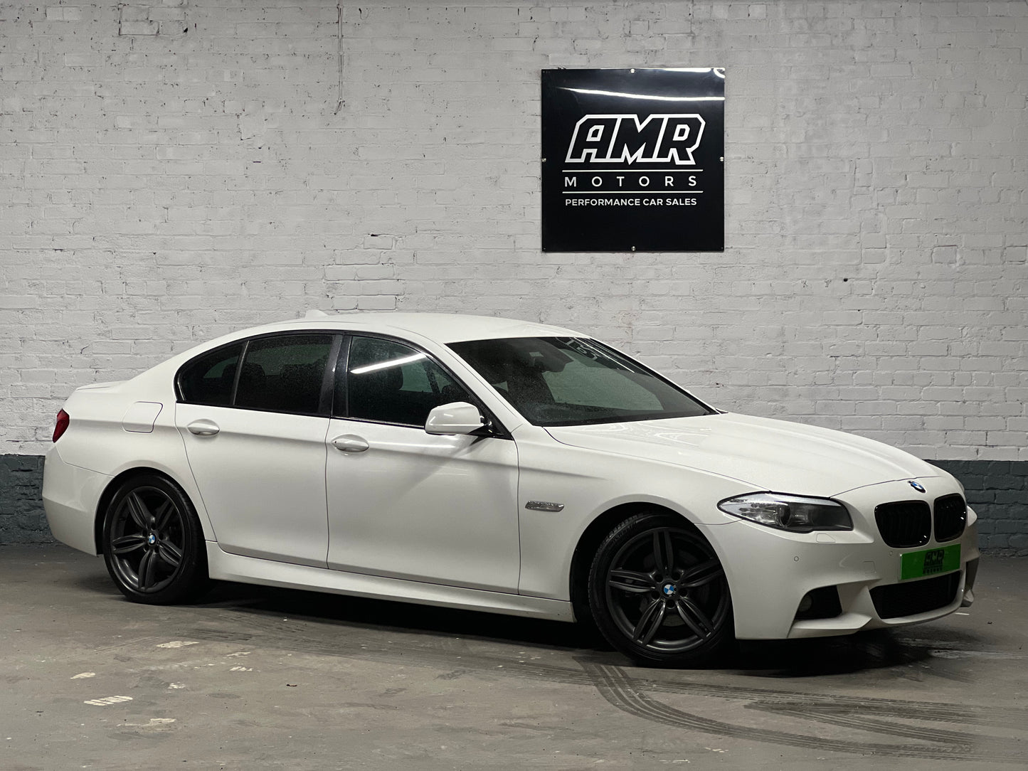 2011 BMW 5 Series 520D M Sport Auto